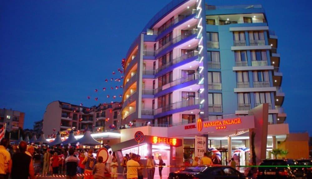 Marieta Palace Hotel Νεσέμπαρ Εξωτερικό φωτογραφία
