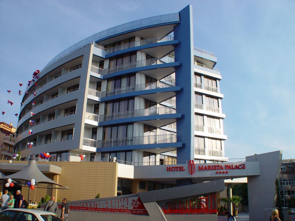 Marieta Palace Hotel Νεσέμπαρ Εξωτερικό φωτογραφία