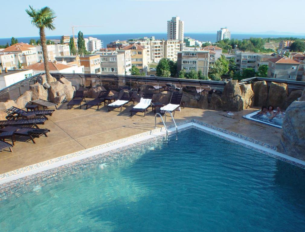 Marieta Palace Hotel Νεσέμπαρ Εξωτερικό φωτογραφία
