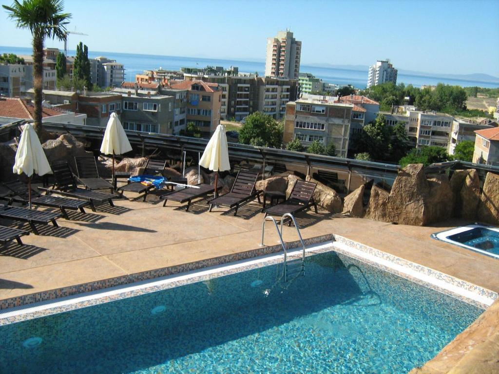 Marieta Palace Hotel Νεσέμπαρ Εξωτερικό φωτογραφία