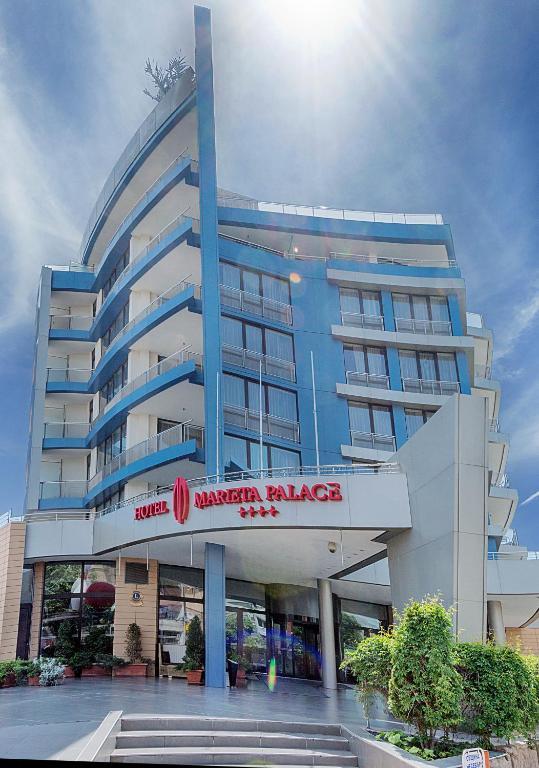Marieta Palace Hotel Νεσέμπαρ Εξωτερικό φωτογραφία