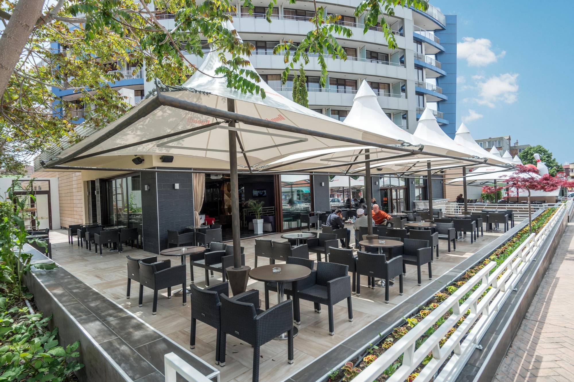 Marieta Palace Hotel Νεσέμπαρ Εξωτερικό φωτογραφία
