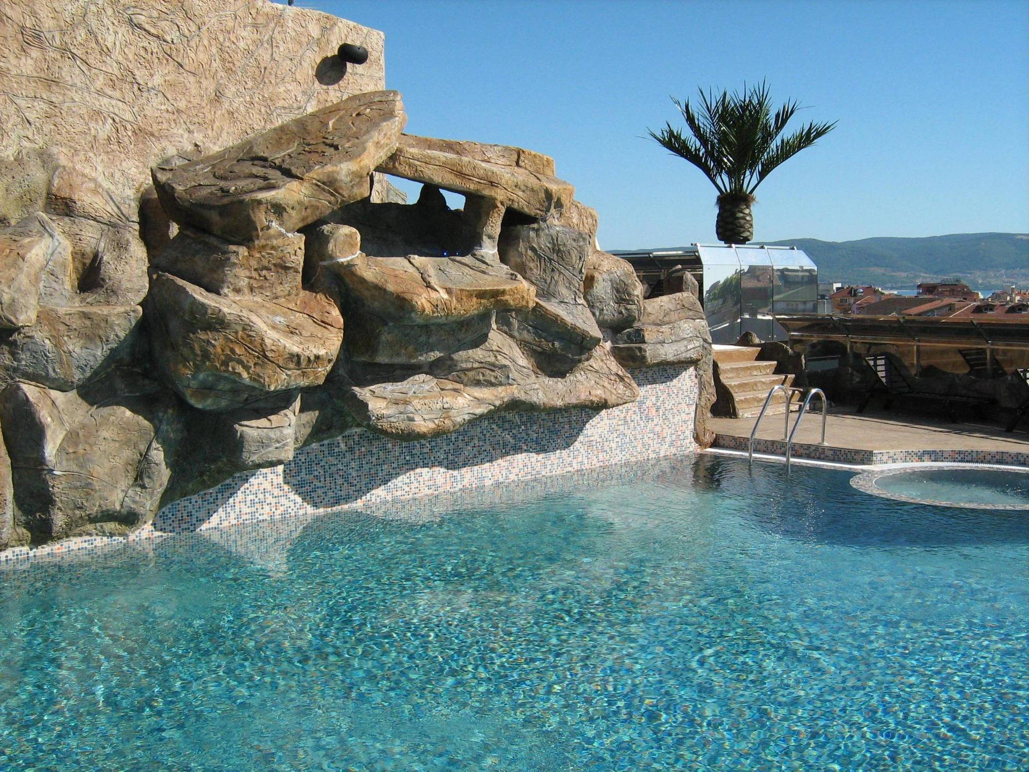 Marieta Palace Hotel Νεσέμπαρ Εξωτερικό φωτογραφία